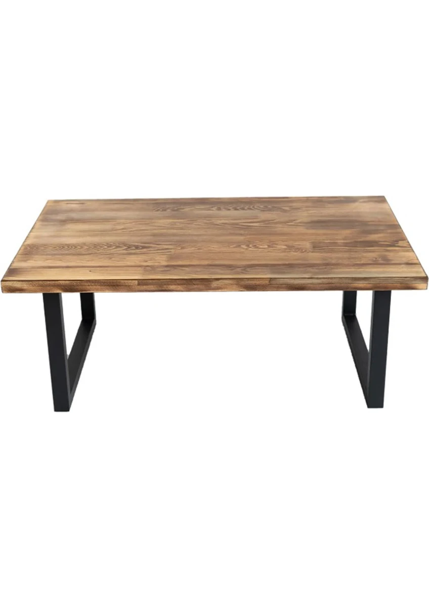 Bank Ayağı Bench Puf Orta Sehpa Ayakları 2 Adet 35 cm Siyah Metal Ayak